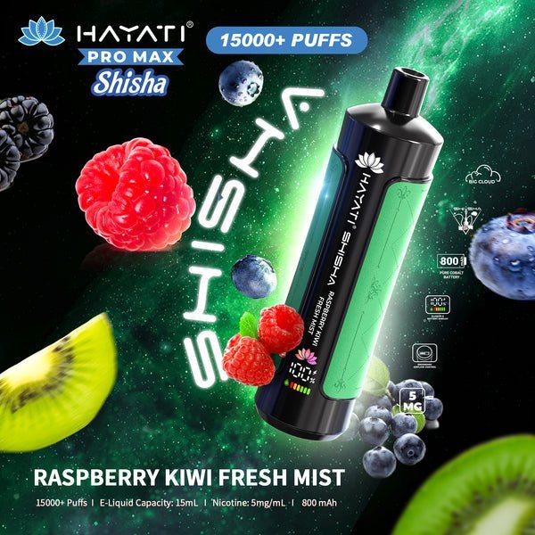 Hayati Pro Max Shisha 15000 Disposable Vape #Simbavapes#