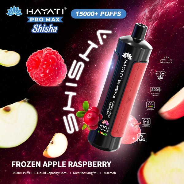 Hayati Pro Max Shisha 15000 Disposable Vape #Simbavapes#