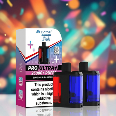 Hayati Pro Ultra Plus 25k Prefilled Pods