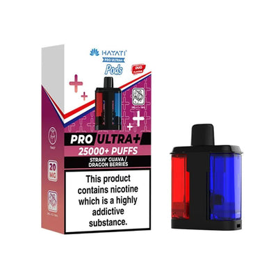 Hayati Pro Ultra Plus 25k Refill Pod Pack of 5