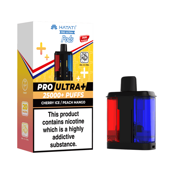 Hayati Pro Ultra Plus 25k Refill Pod Pack of 5 Simbavapes