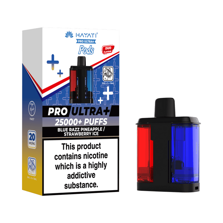 Hayati Pro Ultra Plus 25k Refill Pod Pack of 5 Simbavapes