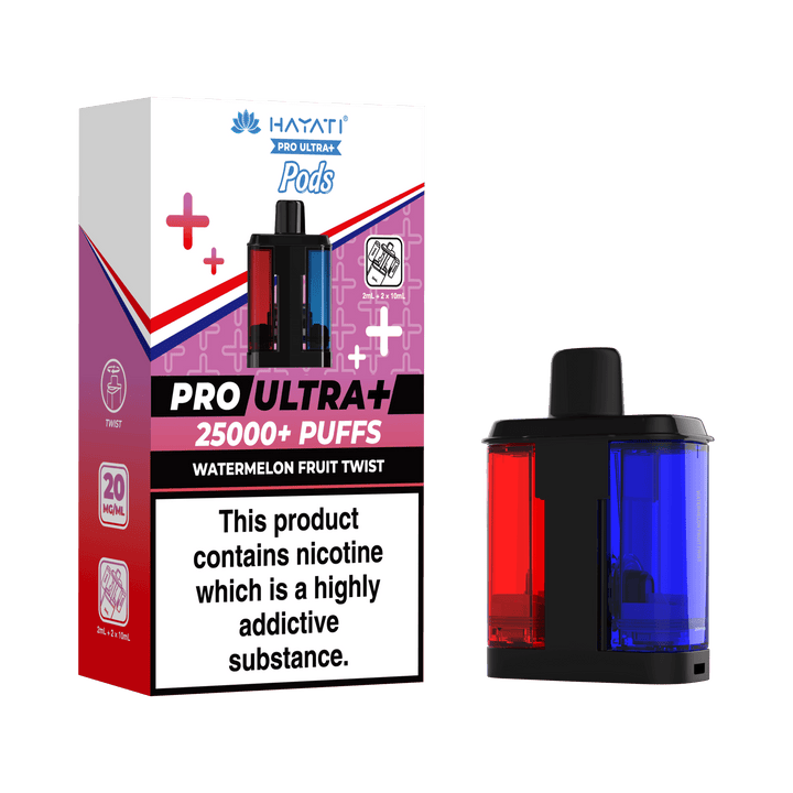 Hayati Pro Ultra Plus 25k Refill Pod Pack of 5 Simbavapes