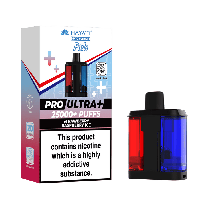 Hayati Pro Ultra Plus 25k Refill Pod Pack of 5 Simbavapes