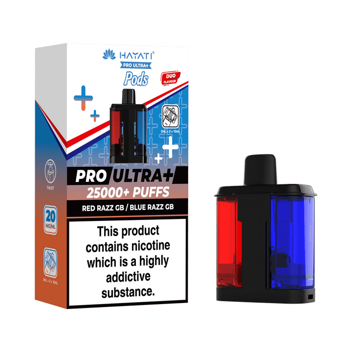 Hayati Pro Ultra Plus 25k Refill Pod Pack of 5 Simbavapes
