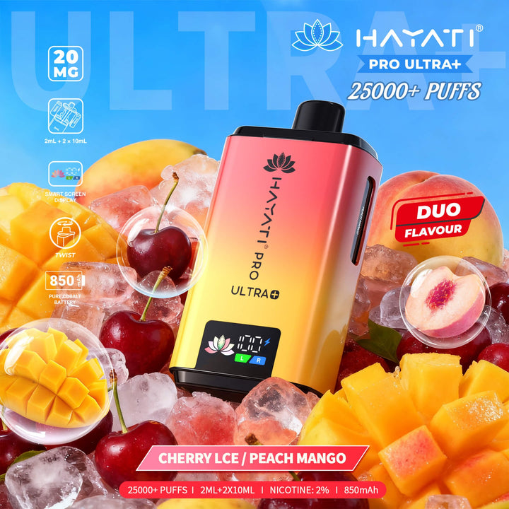 Hayati Pro Ultra Plus 25k Vape Kit Box of 5 | Wholesale Simbavapes