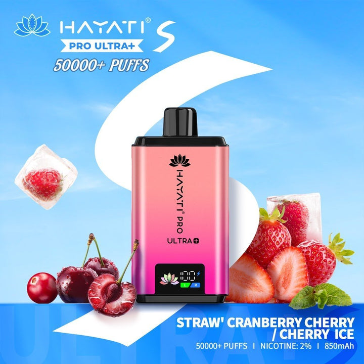 Hayati Pro Ultra Plus S 50K Prefilled Pod Vape Kit hi Simbavapes
