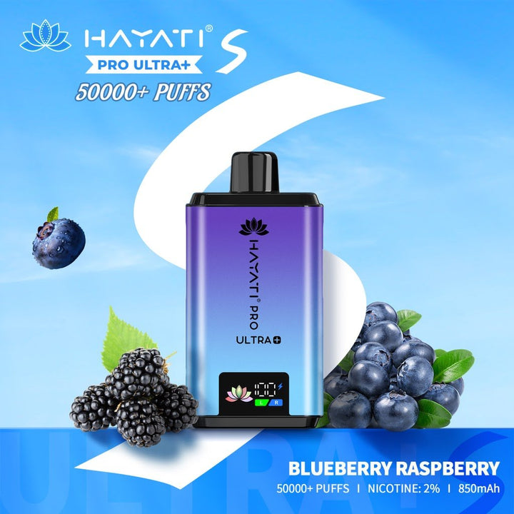 Hayati Pro Ultra Plus S 50K Prefilled Pod Vape Kit hi Simbavapes