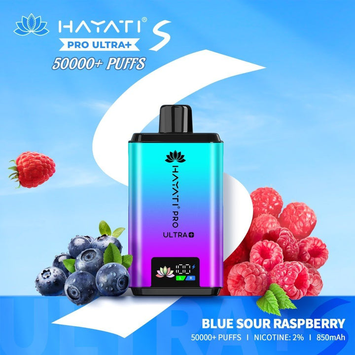 Hayati Pro Ultra Plus S 50K Prefilled Pod Vape Kit hi Simbavapes