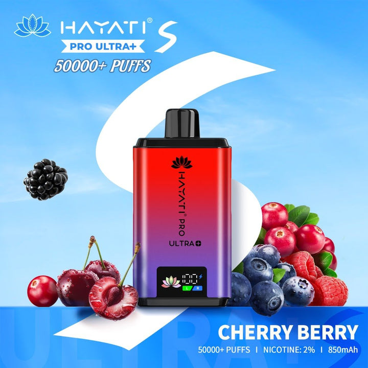 Hayati Pro Ultra Plus S 50K Prefilled Pod Vape Kit hi Simbavapes