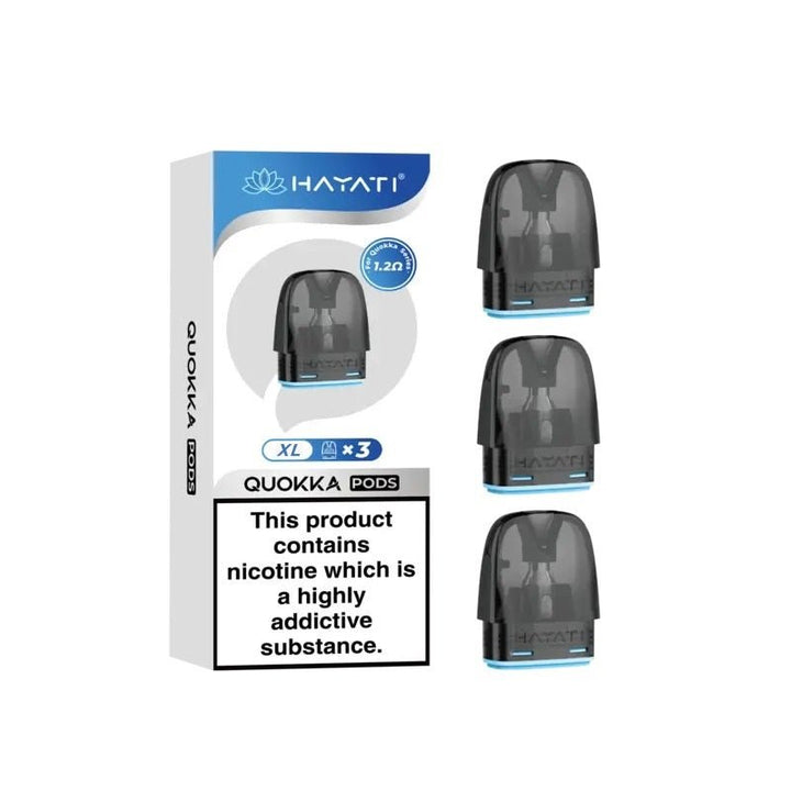 Hayati Quokka Replacement Pods - 3 pack Simbavapes