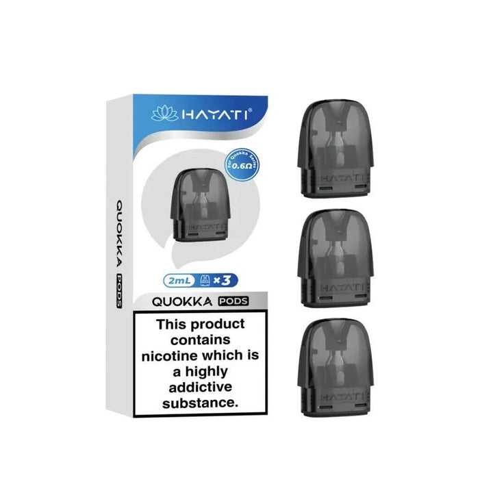 Hayati Quokka Replacement Pods - 3 pack Simbavapes