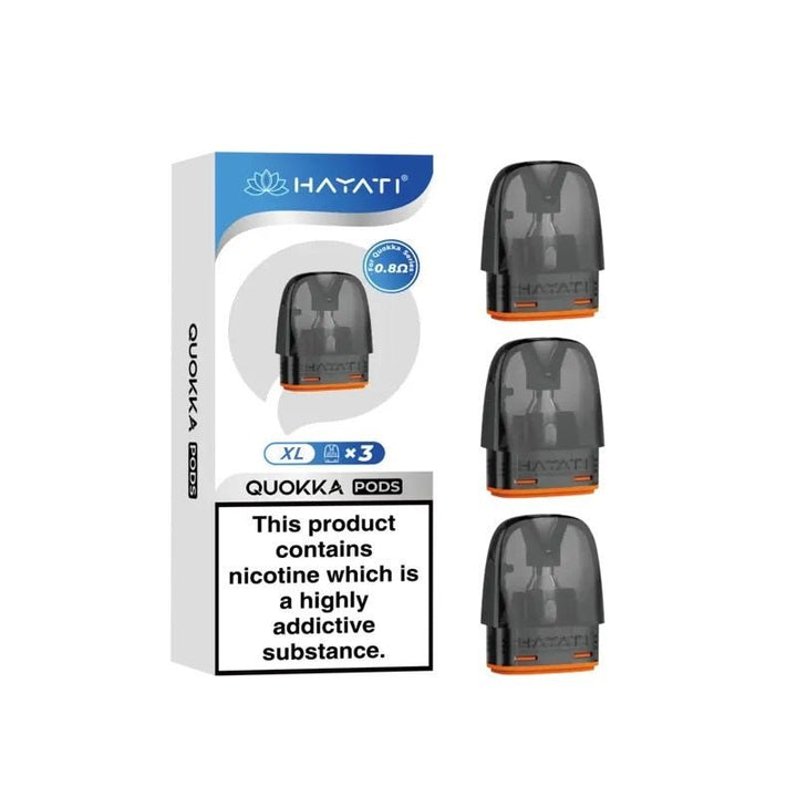 Hayati Quokka Replacement Pods - 3 pack Simbavapes