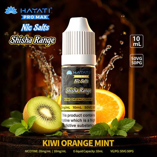 Hayati Shisha Range Nic Salts (Box of 10) Simbavapes