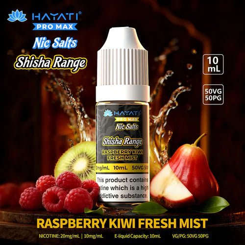 Hayati Shisha Range Nic Salts (Box of 10) Simbavapes