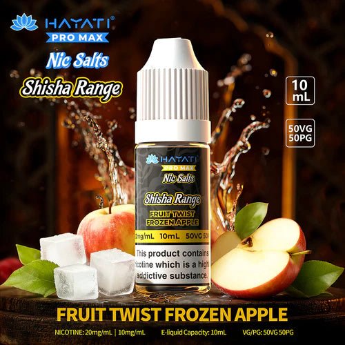 Hayati Shisha Range Nic Salts (Box of 10) Simbavapes