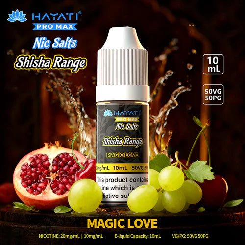 Hayati Shisha Range Nic Salts (Box of 10) Simbavapes
