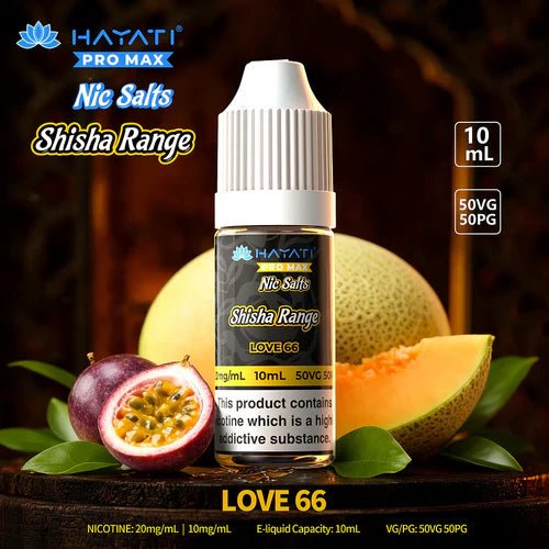 Hayati Shisha Range Nic Salts (Box of 10) Simbavapes