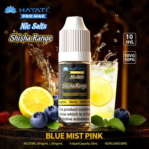 Hayati Shisha Range Nic Salts (Box of 10) Simbavapes
