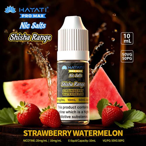 Hayati Shisha Range Nic Salts (Box of 10) Simbavapes