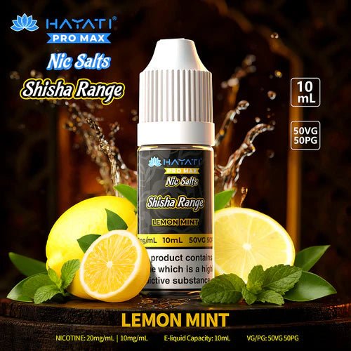 Hayati Shisha Range Nic Salts (Box of 10) Simbavapes