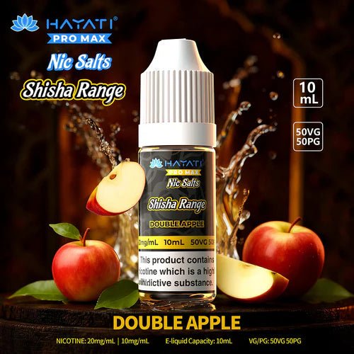 Hayati Shisha Range Nic Salts (Box of 10) Simbavapes