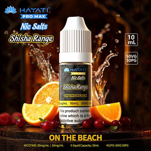 Hayati Shisha Range Nic Salts (Box of 10) Simbavapes