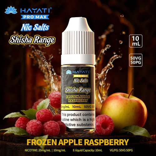 Hayati Shisha Range Nic Salts (Box of 10) Simbavapes