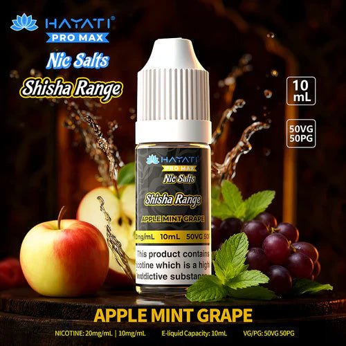 Hayati Shisha Range Nic Salts (Box of 10) Simbavapes