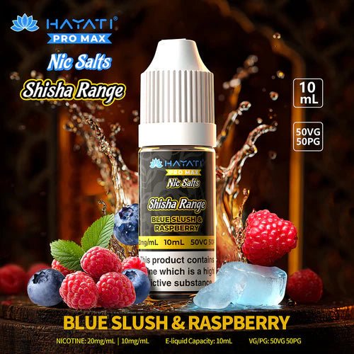 Hayati Shisha Range Nic Salts (Box of 10) Simbavapes