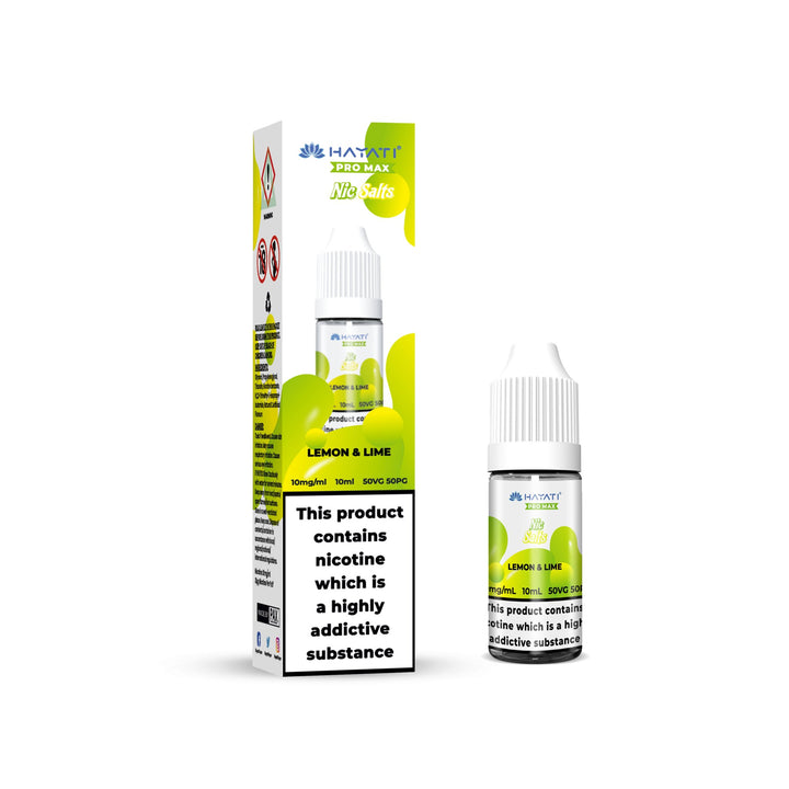 Hayati /The Crystal Pro Max Vape Nic Salts 10ml - Box of 10 #Simbavapes#