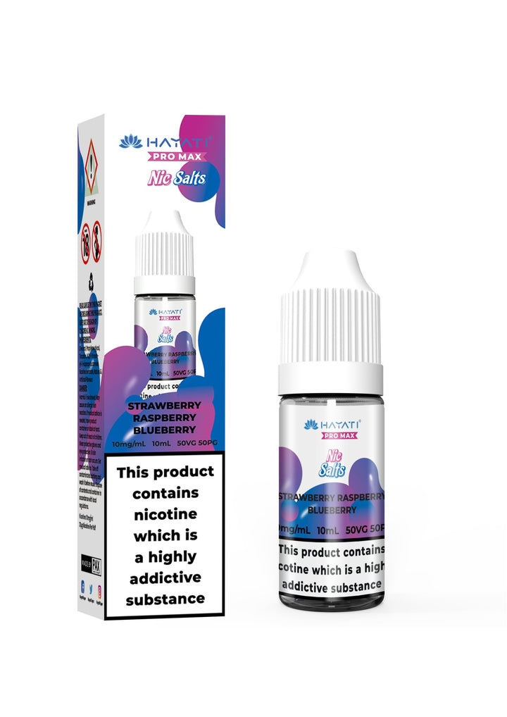 Hayati /The Crystal Pro Max Vape Nic Salts 10ml - Box of 10 #Simbavapes#