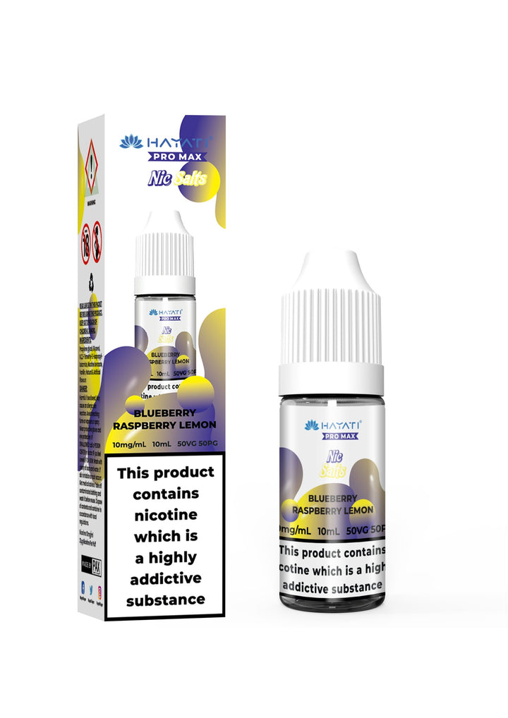 Hayati /The Crystal Pro Max Vape Nic Salts 10ml - Box of 10 #Simbavapes#