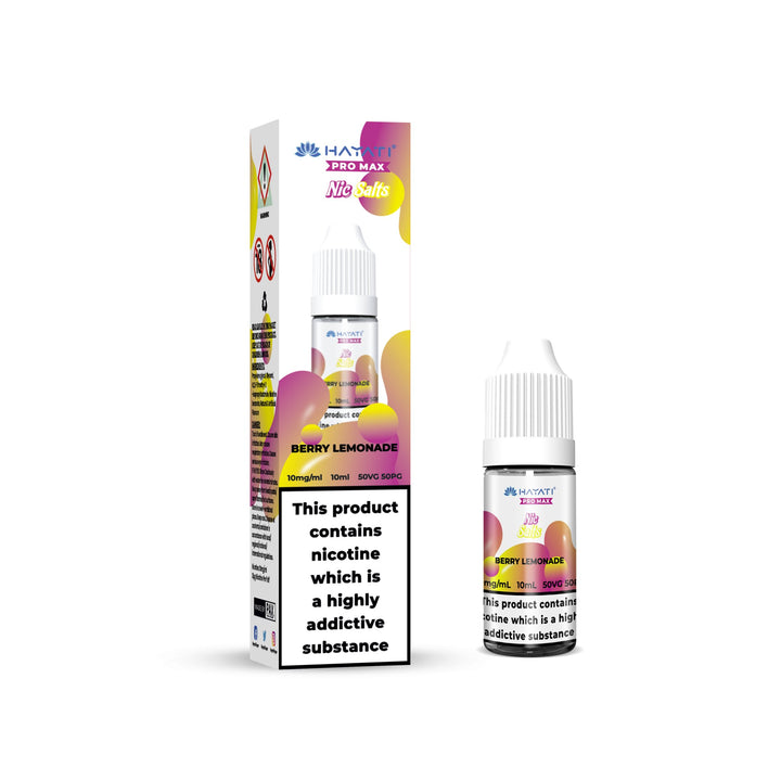 Hayati /The Crystal Pro Max Vape Nic Salts 10ml - Box of 10 #Simbavapes#