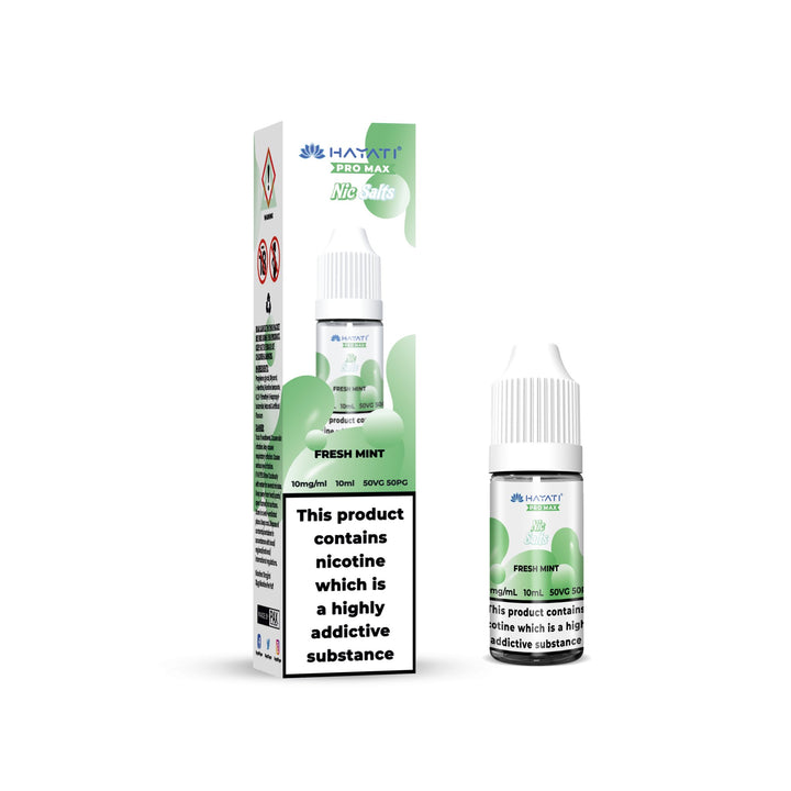 Hayati /The Crystal Pro Max Vape Nic Salts 10ml - Box of 10 #Simbavapes#