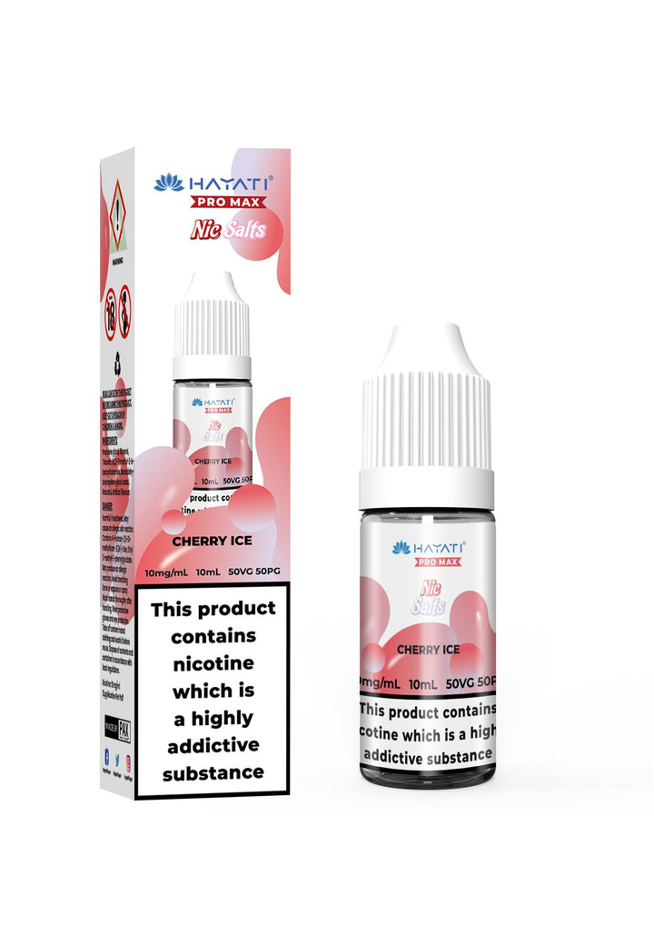 Hayati /The Crystal Pro Max Vape Nic Salts 10ml - Box of 10 #Simbavapes#