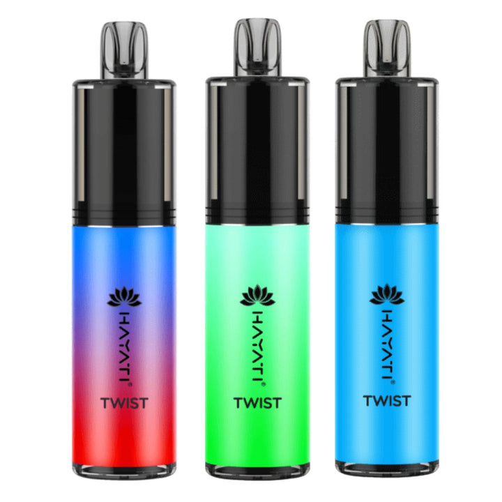 Hayati Twist 5000 Puffs Disposable Vape Pod Kit #Simbavapes#