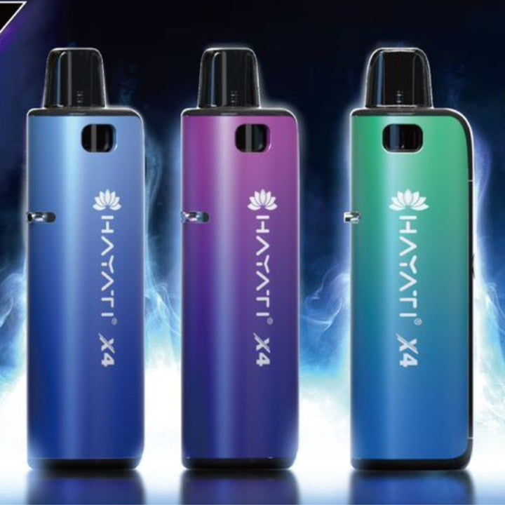 Hayati X4 Refillable Pod System Kit #Simbavapes#