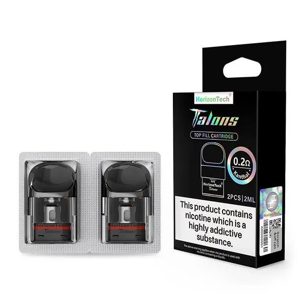 Horizontech Talons 3 Replacement Pods Pack of 2 #Simbavapes#