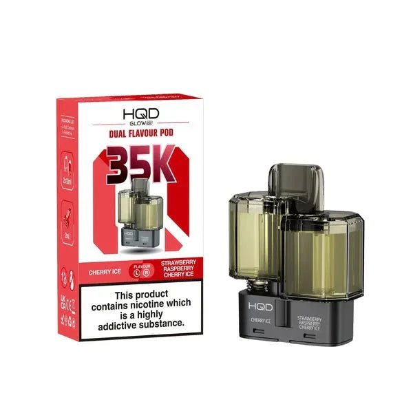 HQD Glow Air 35K Prefilled Pods Simbavapes