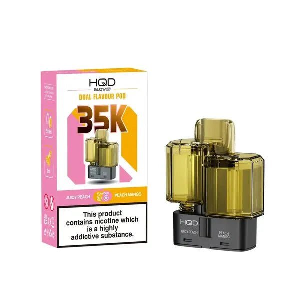 HQD Glow Air 35K Prefilled Pods Simbavapes