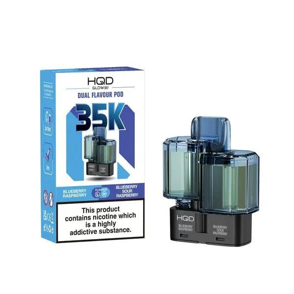 HQD Glow Air 35K Prefilled Pods Simbavapes