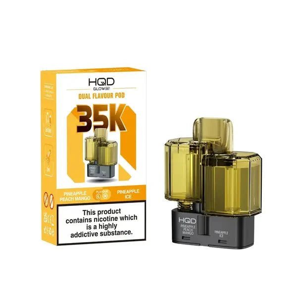 HQD Glow Air 35K Prefilled Pods Simbavapes