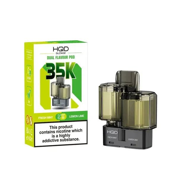HQD Glow Air 35K Prefilled Pods Simbavapes
