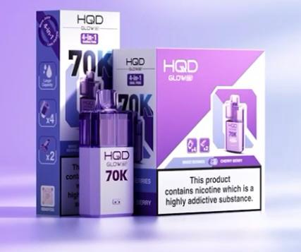 HQD Glow Air 70K Prefilled Vape Simbavapes