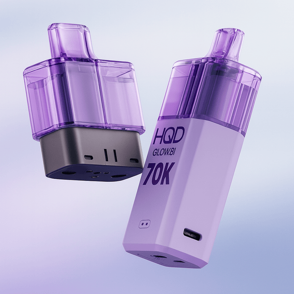 HQD Glow Air 70K Prefilled Vape Simbavapes