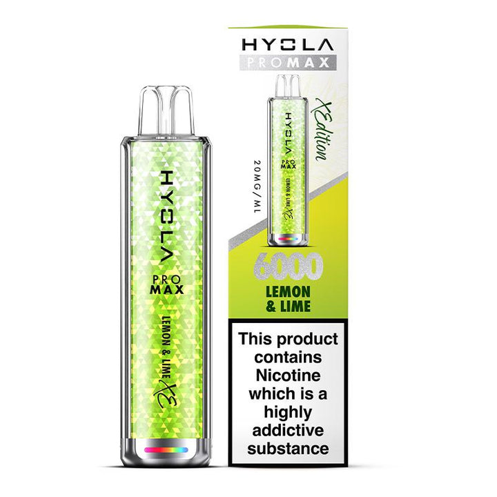 HYOLA PRO MAX 6000 Disposable Vape (BOX OF 10) #Simbavapes#