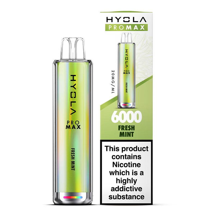 HYOLA PRO MAX 6000 Disposable Vape (BOX OF 10) #Simbavapes#