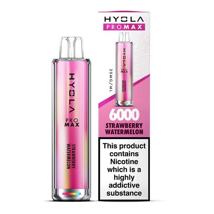 HYOLA PRO MAX 6000 Disposable Vape (BOX OF 10) #Simbavapes#