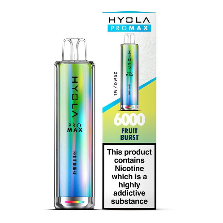 HYOLA PRO MAX 6000 Disposable Vape (BOX OF 10) #Simbavapes#